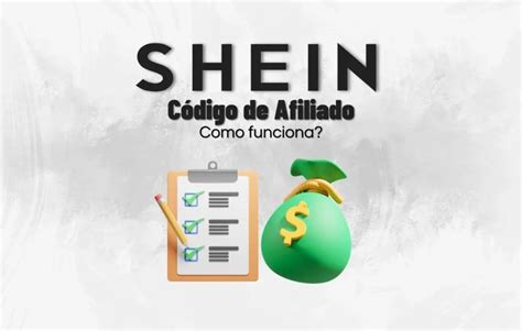 código de afiliado shein